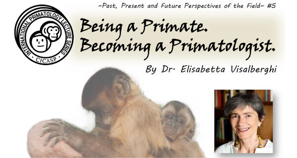 Dr. Elisabetta Visalberghi on the PrimateCast