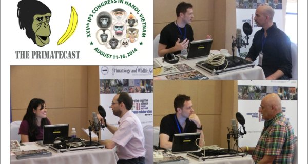 The PrimateCast #26: Part 2/5 from the 25th Congress of the International Primat