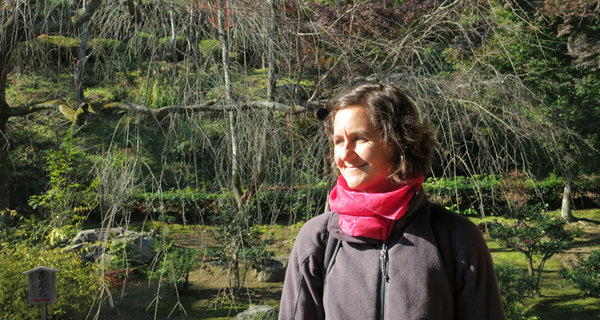 Dr. Janet Nackoney in Kyoto, 2012
