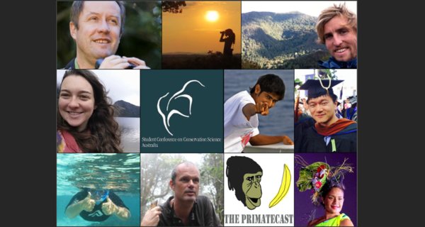 The PrimateCast #32:Conservation Voices - Our Coverage of SCCS Australia
